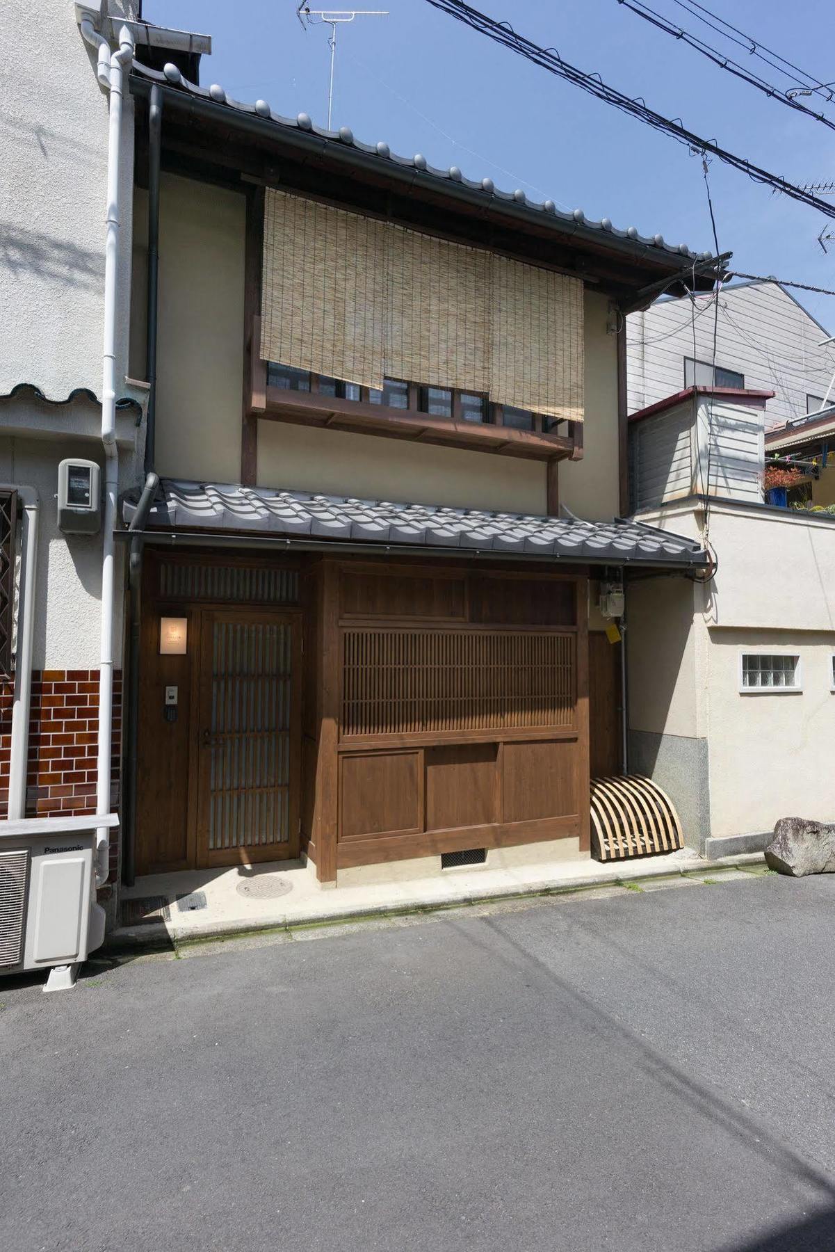 Rikyu An Machiya Residence Inn Kyoto Luaran gambar