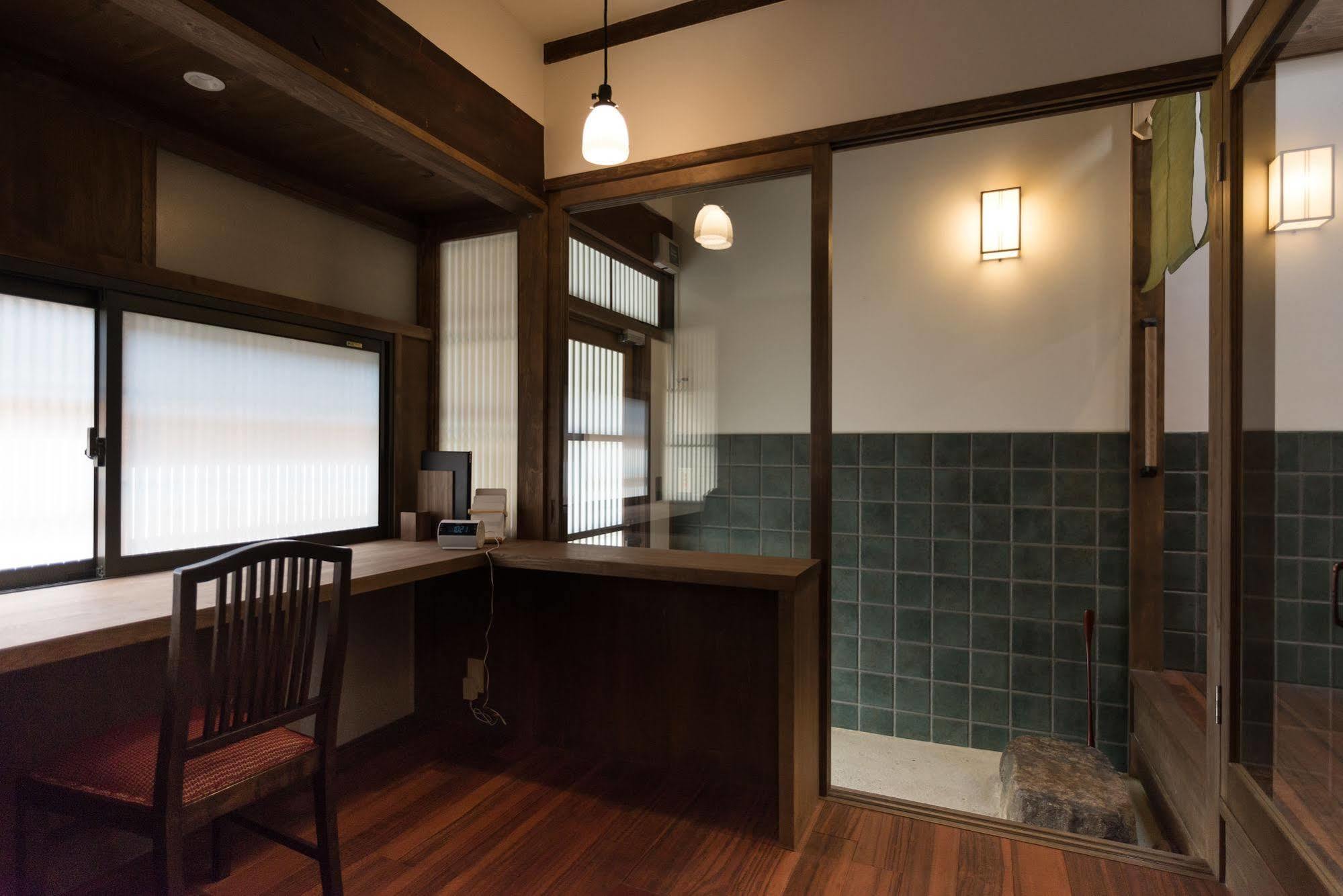 Rikyu An Machiya Residence Inn Kyoto Luaran gambar