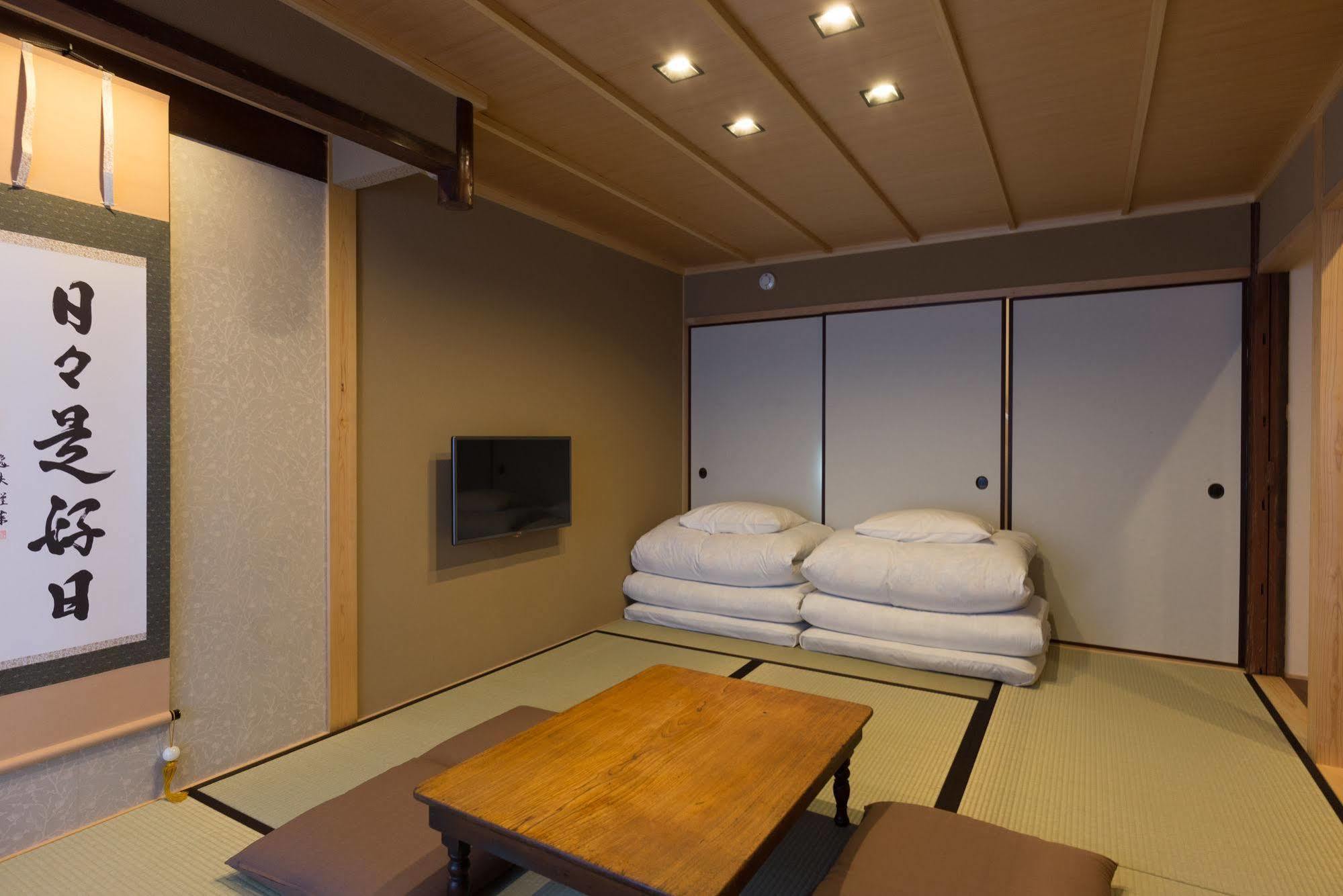Rikyu An Machiya Residence Inn Kyoto Luaran gambar