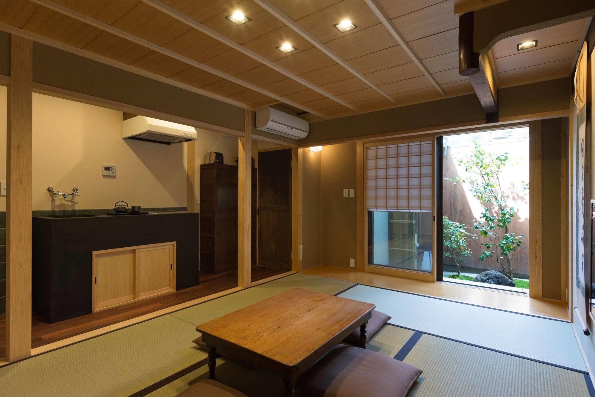 Rikyu An Machiya Residence Inn Kyoto Luaran gambar
