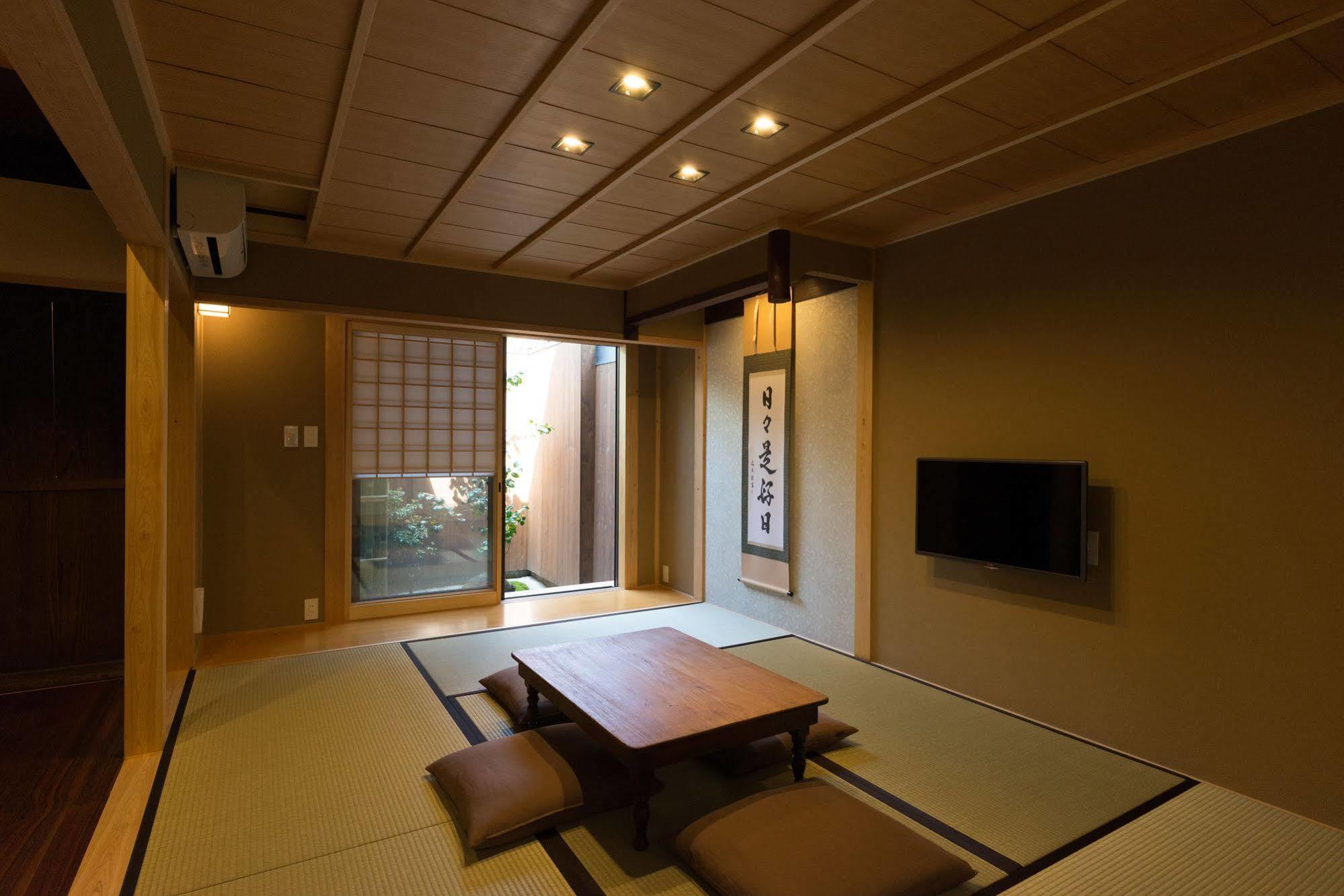 Rikyu An Machiya Residence Inn Kyoto Luaran gambar