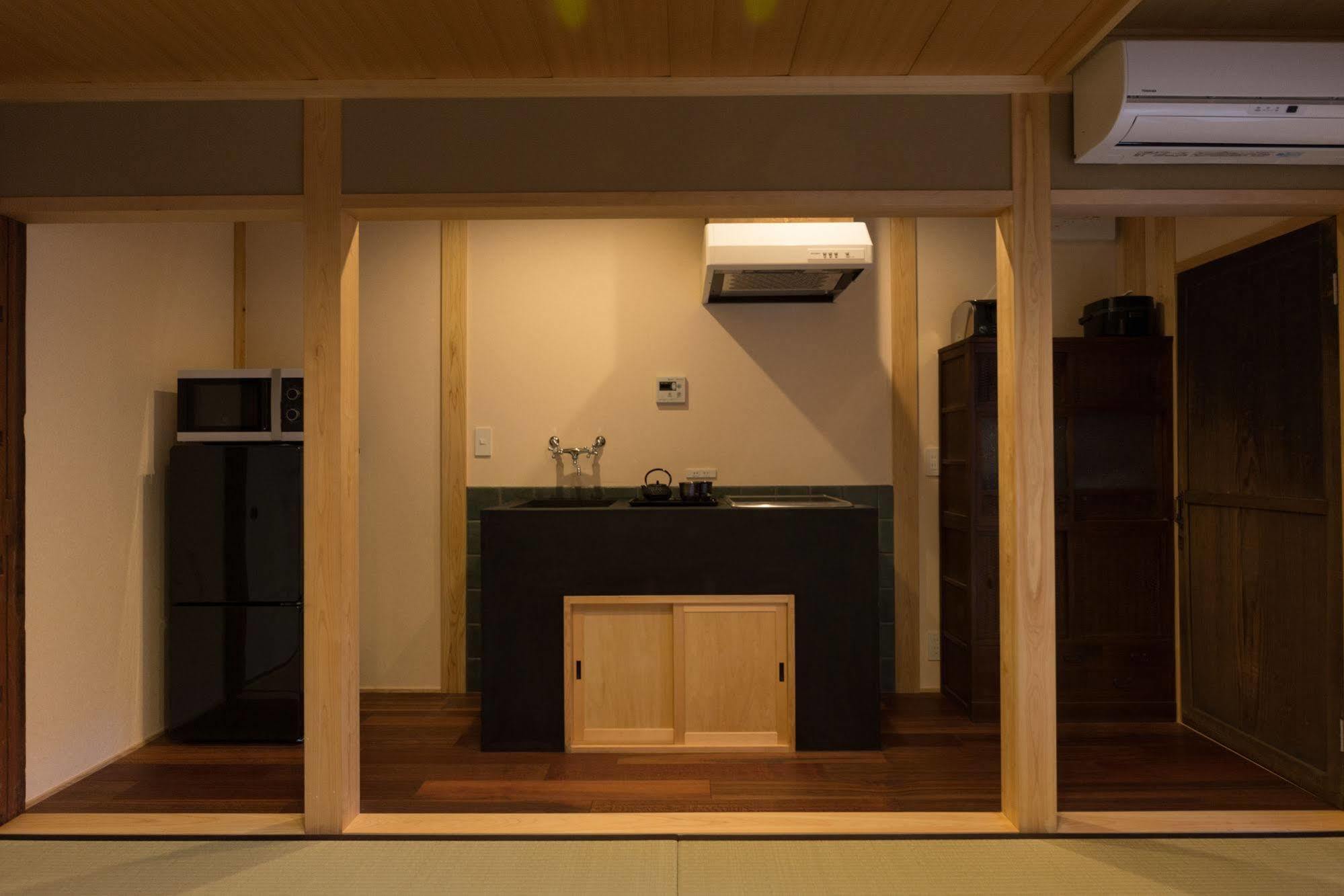 Rikyu An Machiya Residence Inn Kyoto Luaran gambar