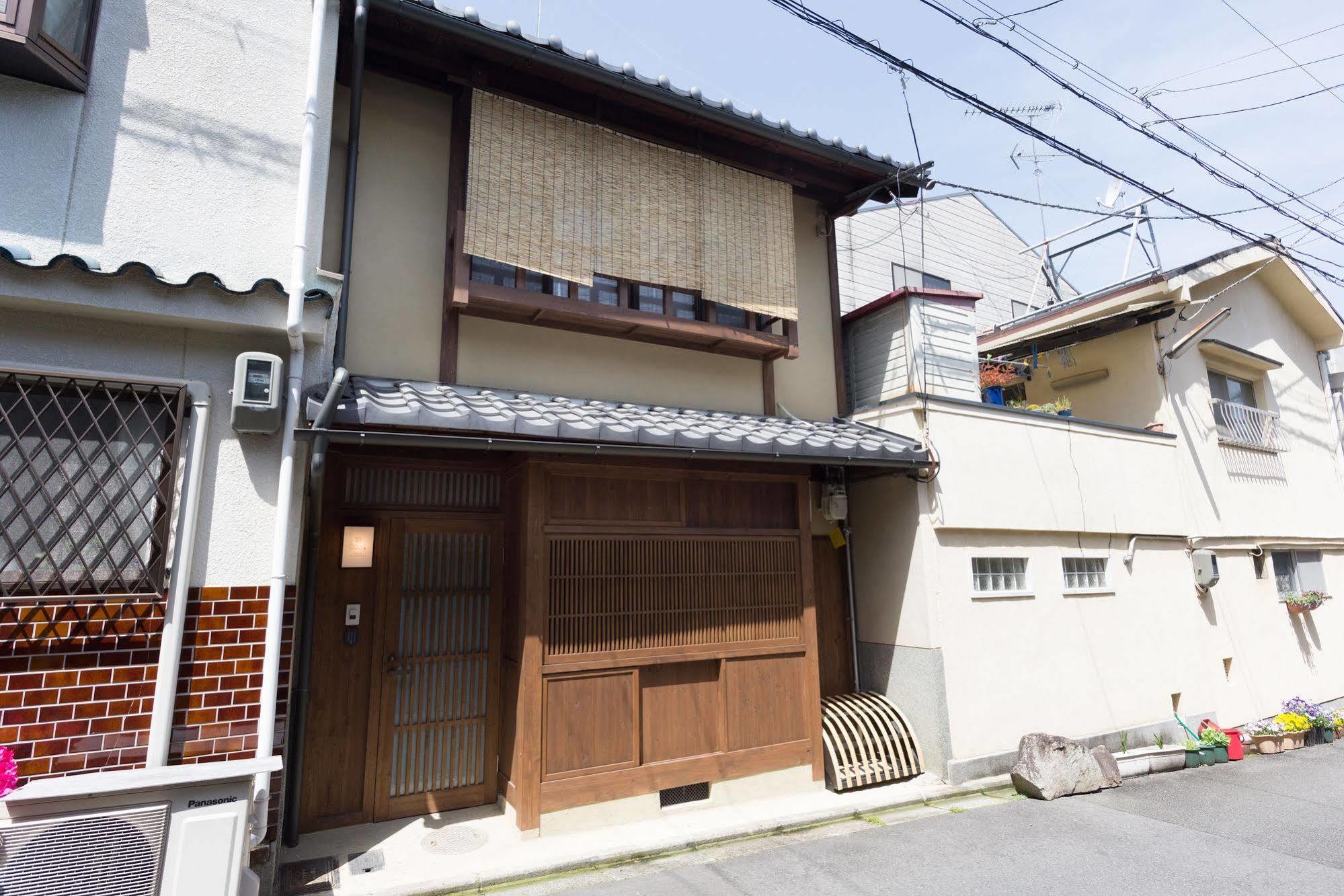 Rikyu An Machiya Residence Inn Kyoto Luaran gambar